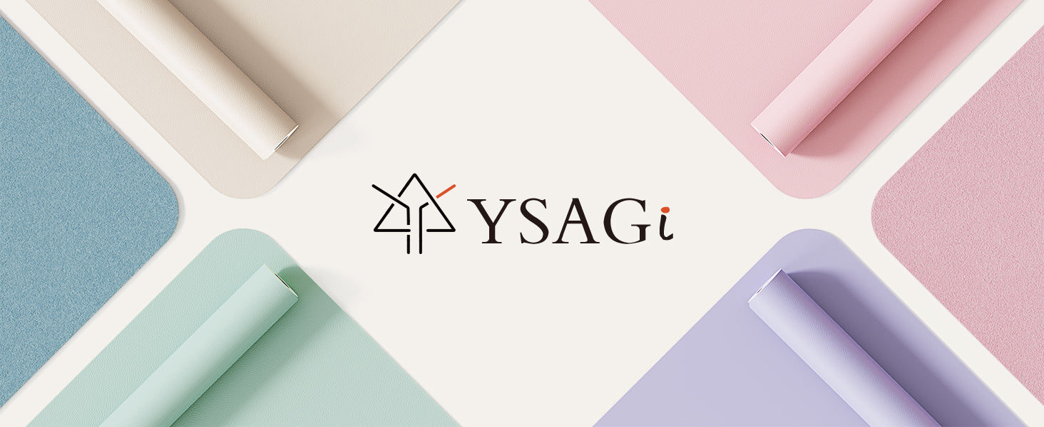 Leather Desk Mat | Computer Mat for Desk| Large Mouse Pad and Keyboard Mat | Desk Protector for Office