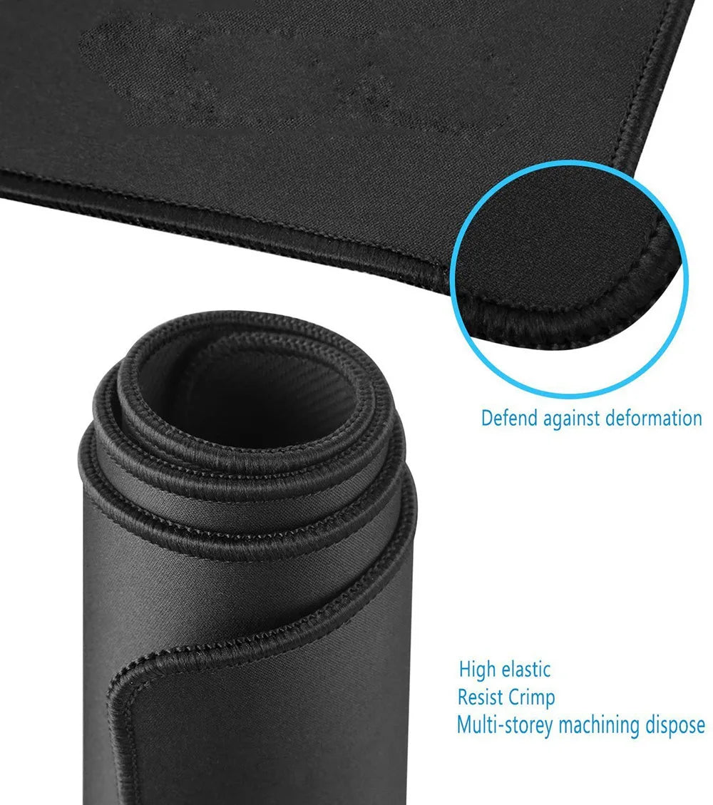 Big Sexy Ass Girls RGB Large 900*400 Rubber Gaming Mouse Pad LED Laptop Gaming Accessories Keyboard Anti-Slip CS GO Mousepad Xxl