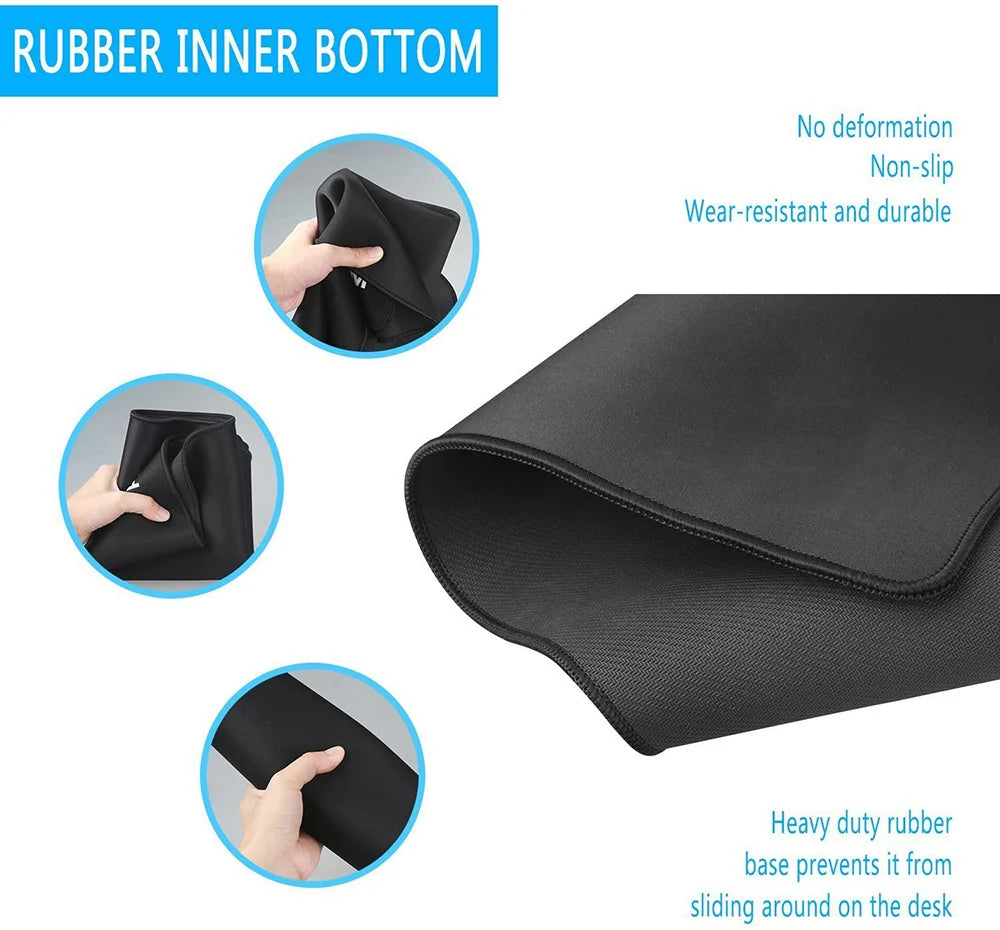 Big Sexy Ass Girls RGB Large 900*400 Rubber Gaming Mouse Pad LED Laptop Gaming Accessories Keyboard Anti-Slip CS GO Mousepad Xxl