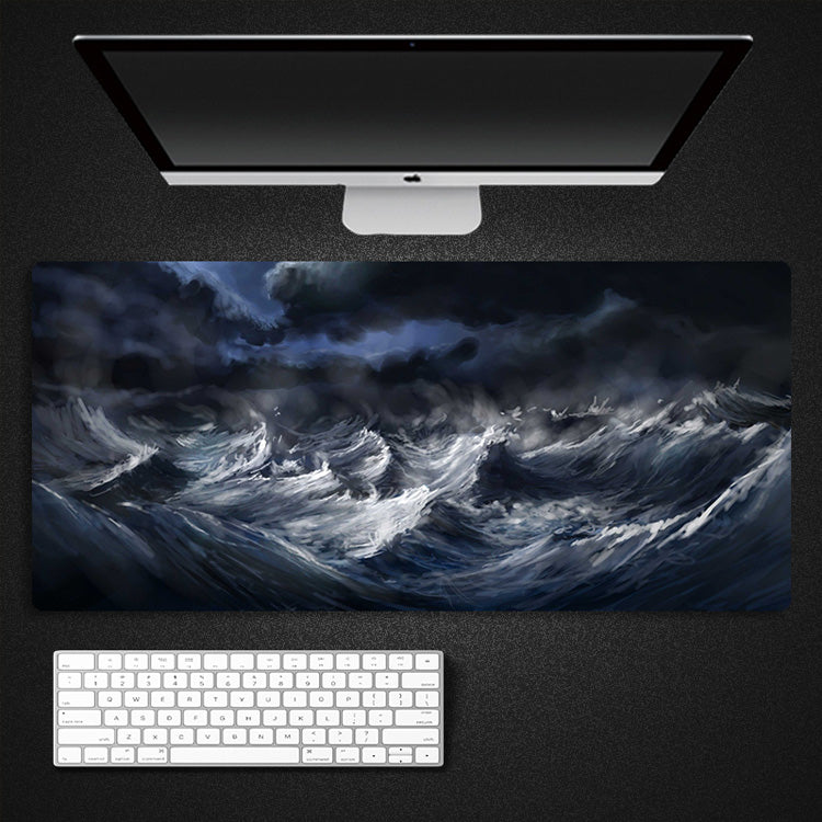 Art Series Gaming Mouse Pad Mousepad Gamer Desk Mat Large Keyboard Pad Carpet Computer Table Surface for Accessories XXL Mauspad
