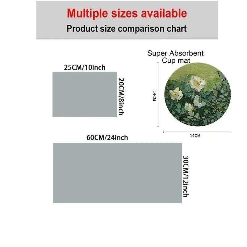 Desk Mat Gaming Mouse Pad Large Deskmat Gamer Deskpad Art Great Waves Rubber Mousepad Speed Compute Office Playmat Kawaii Mats