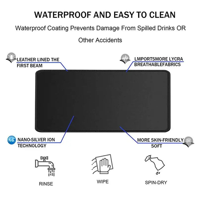 Large Desk Mat Kawaii Mousepad Cute Pink Anime Aesthetics Girl Mouse Pad Kawai XXL Gaming Deskmat Cool Girls Big Mouse Mat 90x40