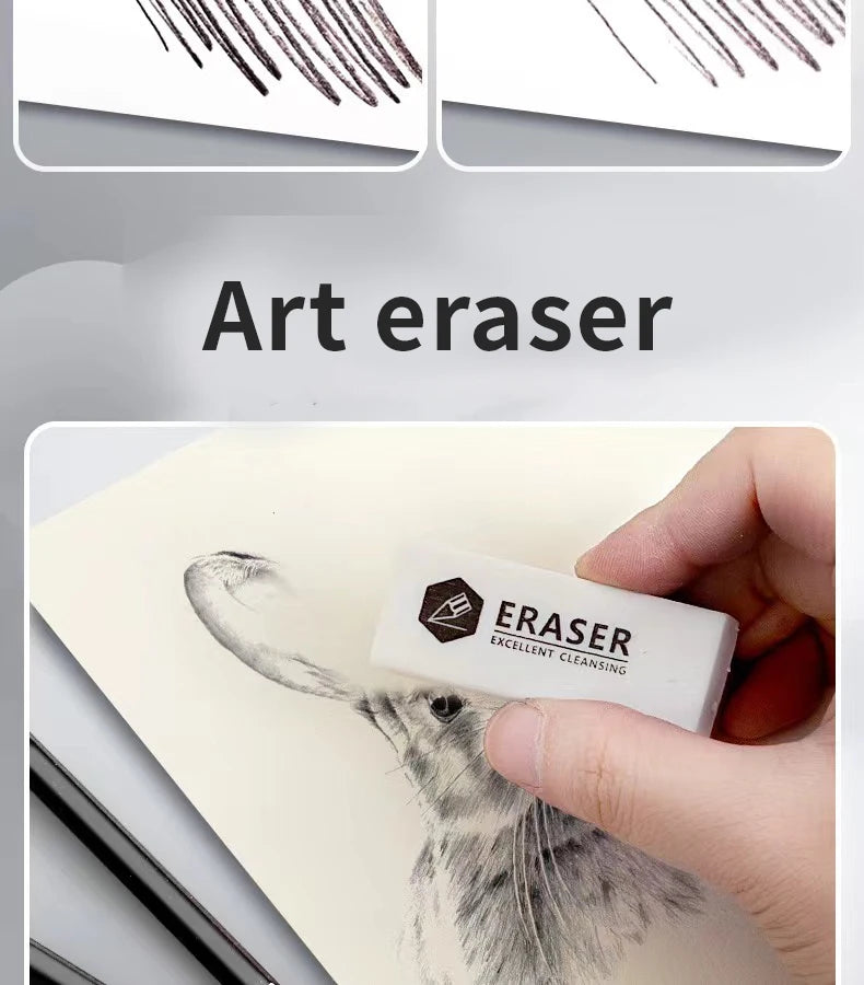 Sketching Pen Set Drawing Pen Sketching Pencil Student Drawing Art Drawing Brush HB Pen Curtain Set Box