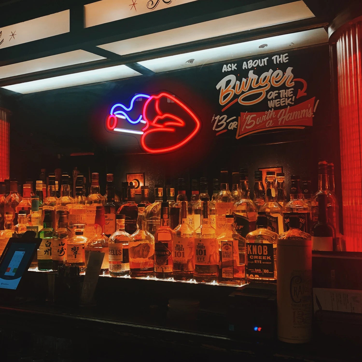 Led Neon Sign Smoking Hand Eye Personalized Neon Signs For Bar Game Room Restaurant Wall Decoration Neon Light USB Acrylic