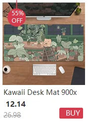 Large Gaming Mouse Pad Rgb Led Wisteria Demon XXL Gaming Deskmat Red Spider Lily Desk Mat Death Flower Anime Mousepad Aesthetic