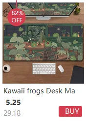 Large Gaming Mouse Pad Rgb Led Wisteria Demon XXL Gaming Deskmat Red Spider Lily Desk Mat Death Flower Anime Mousepad Aesthetic