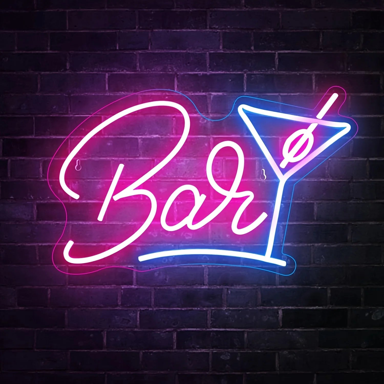 LED Neon Signs For Bar Wall Decor, USB Powered LED Beer Lights For Bedroom, Man Cave, Party,  Coffee Shop, HomeClub Christmas