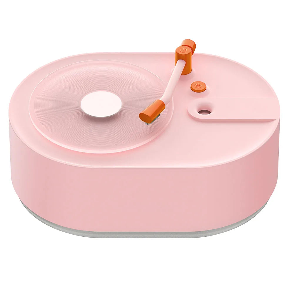 Aroma Diffuser Air Humidifier 300ML Essential Oils Diffuser for Home Bedroom Electric Mute Cool Mist Maker with Colorful Light