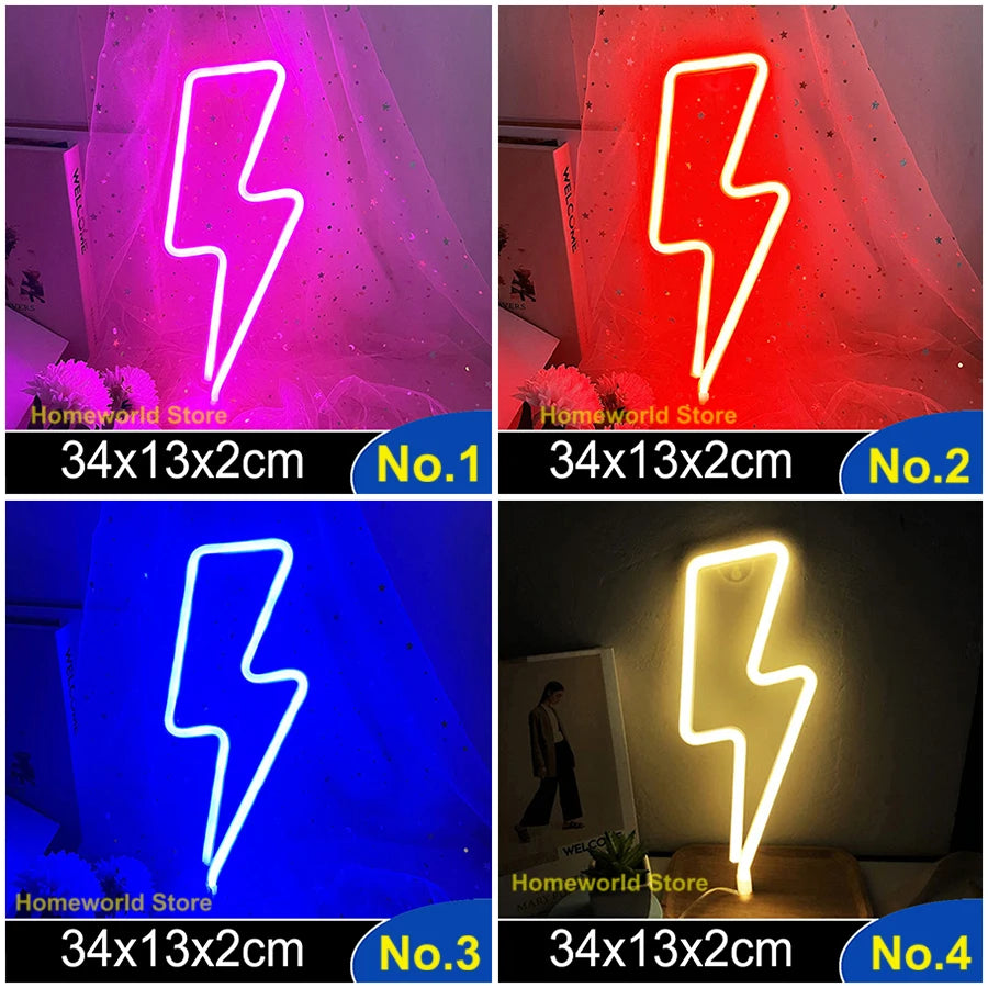 LED Neon Light Sign Logo Modeling Night Lamp 88 Styles Wholesale Dropshipping Decor Room Wall Party Wedding Colorful Xmas Gift