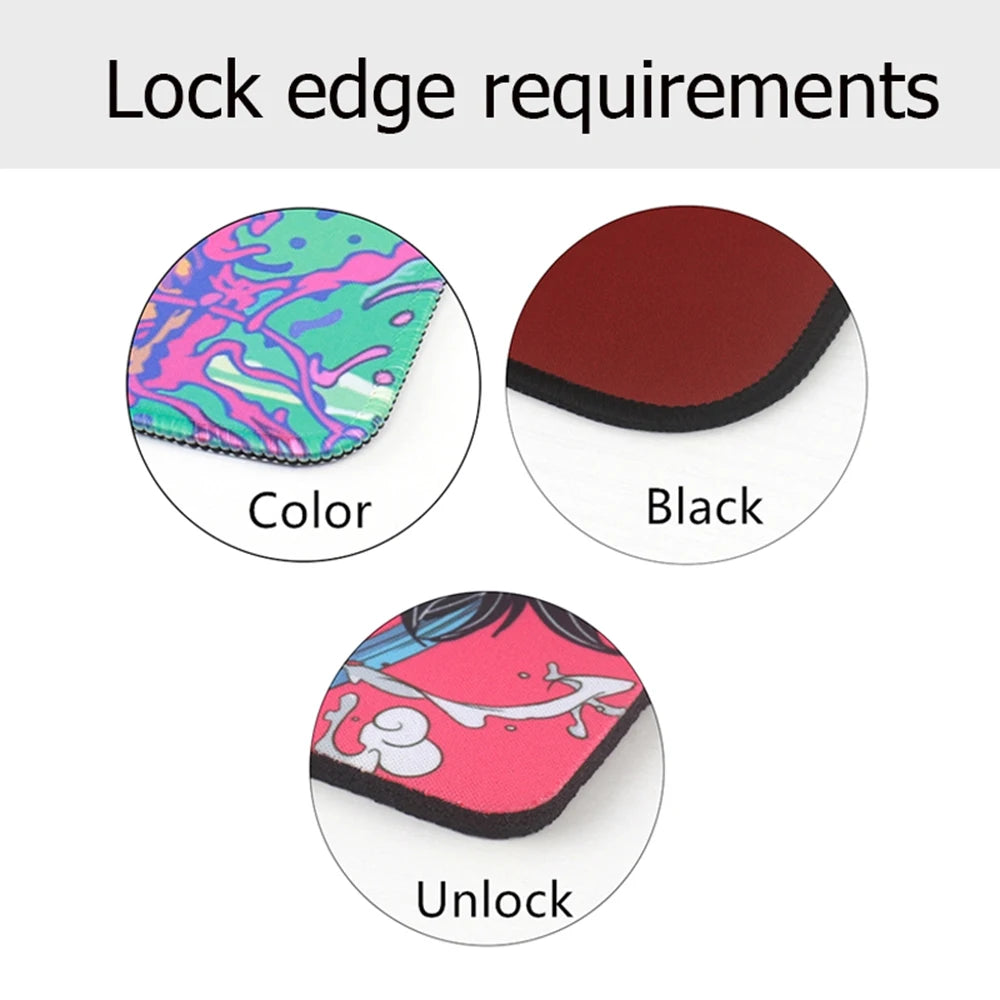 Art Series Gaming Mouse Pad Mousepad Gamer Desk Mat Large Keyboard Pad Carpet Computer Table Surface for Accessories XXL Mauspad