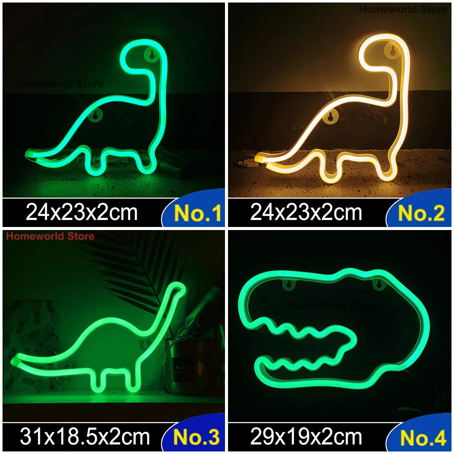 LED Neon Light Sign Logo Modeling Night Lamp 88 Styles Wholesale Dropshipping Decor Room Wall Party Wedding Colorful Xmas Gift