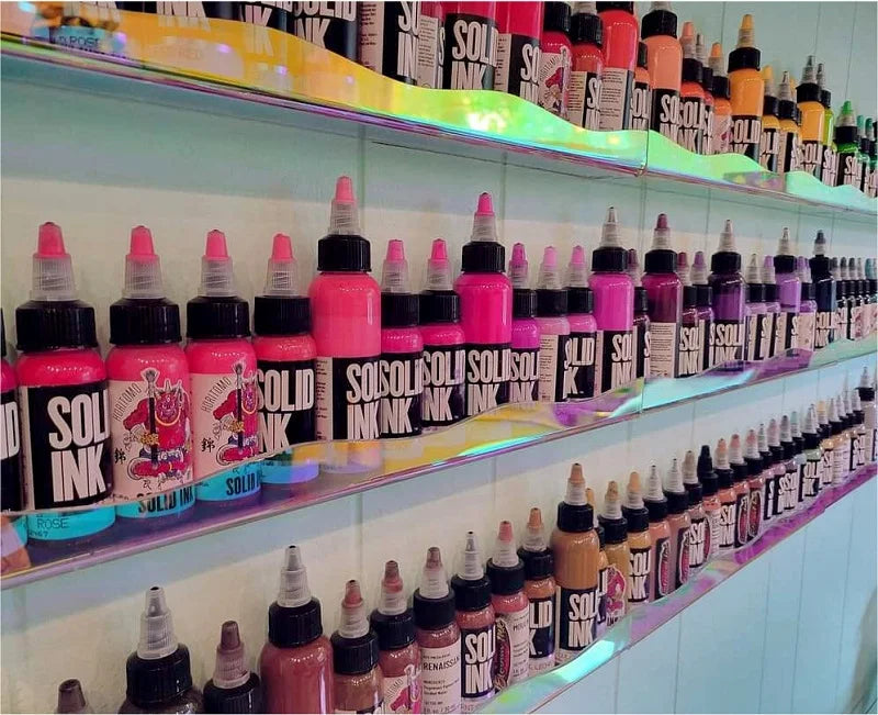 2/4Pcs Acrylic Floating Shelves Colorful Display Stand Rainbow Iridescent Wall Rack Shelf Office Storage Bookshelf Wall Hanging