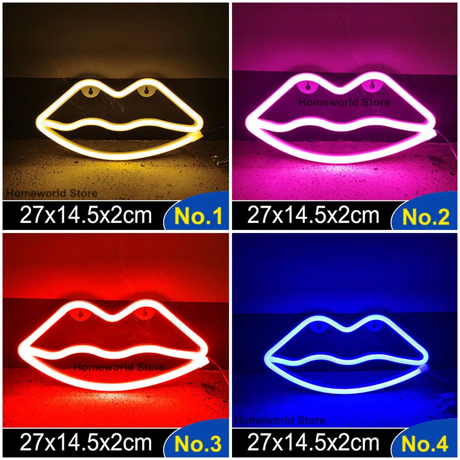 LED Neon Light Sign Logo Modeling Night Lamp 88 Styles Wholesale Dropshipping Decor Room Wall Party Wedding Colorful Xmas Gift