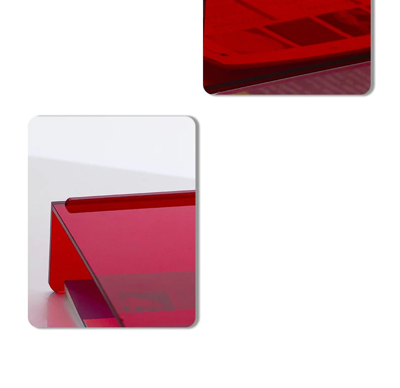 Acrylic Magazine Holder Magazine Rack File Holder Desk Organizers Storage Acrylic Magazine Holder Book Stand for Office Desk