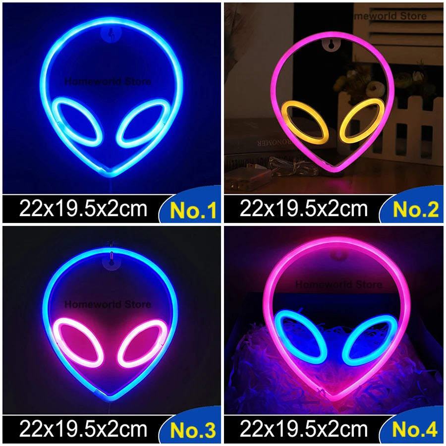 LED Neon Light Sign Logo Modeling Night Lamp 88 Styles Wholesale Dropshipping Decor Room Wall Party Wedding Colorful Xmas Gift