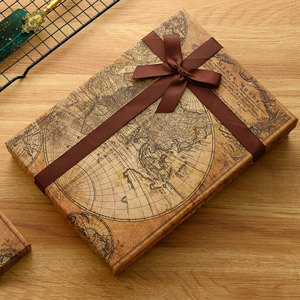 Retro Feather Pen Writing Ink Set Stationery Exquisite Feather Dip Pen Stamp Set Art Supplies Crafts Gifts for Student DIY