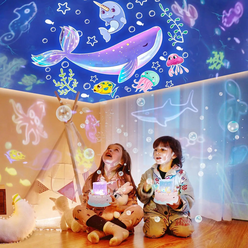 Star Galaxy Projector 21 in 1 Starry Sky Projector with 360° Rotating Timer Atmosphere Lamp for Kids Birthday Xmas Gifts Decor