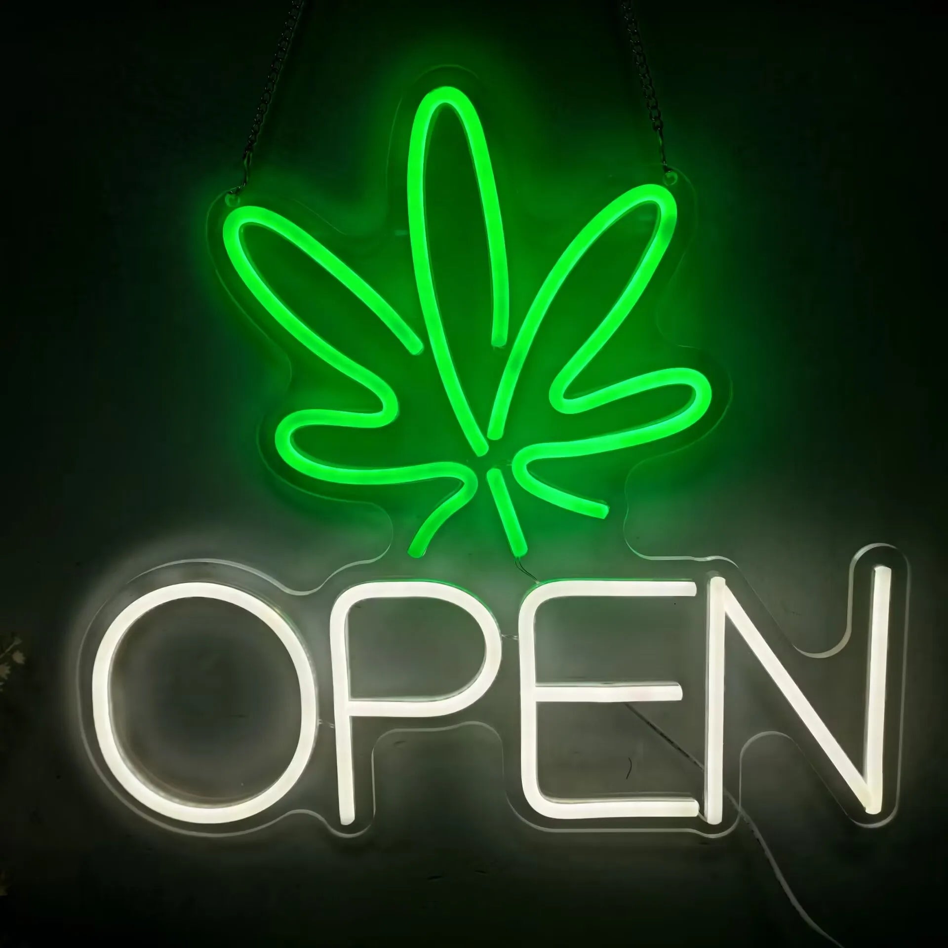 LED Open Neon Sign  USB Bright Neon Light Sign for Business Switch Cloud Stores Restaurants Offices Shops Storefronts Decor Gift