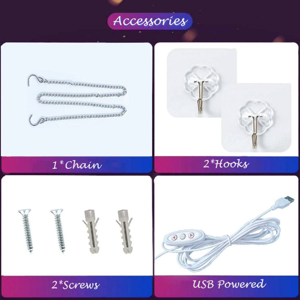 LED Open Neon Sign  USB Bright Neon Light Sign for Business Switch Cloud Stores Restaurants Offices Shops Storefronts Decor Gift