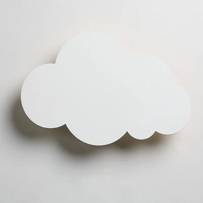 LED Cloud wall light for Bedroom Children Nursery kids wall light side lamp art deco sconces wall side lamp fixtures