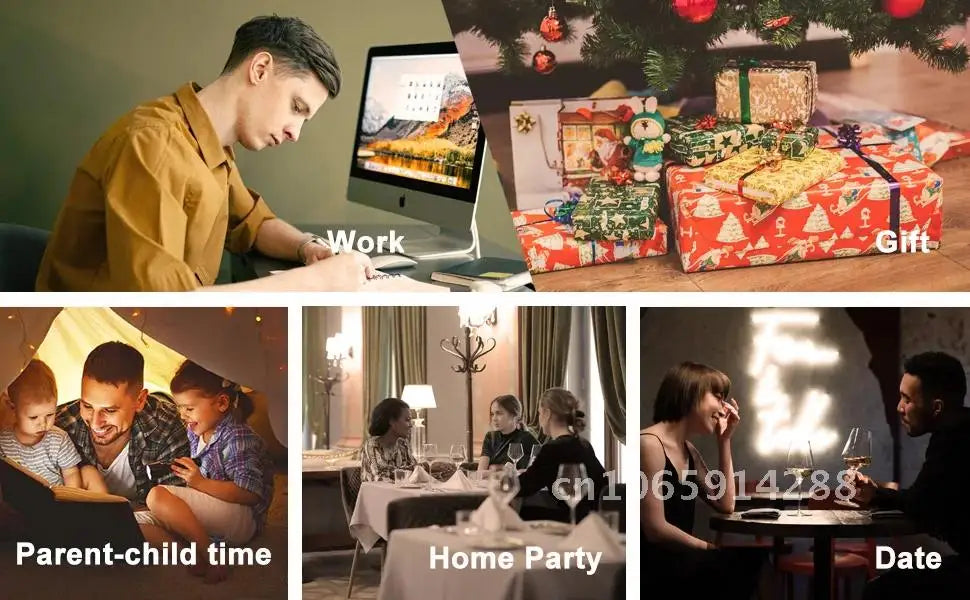 Color Changing Bluetooth Speaker Night Lamp Digital Alarm Clock Player Bedside Sensor Lights Girls MP3 for Gift Touch Boys