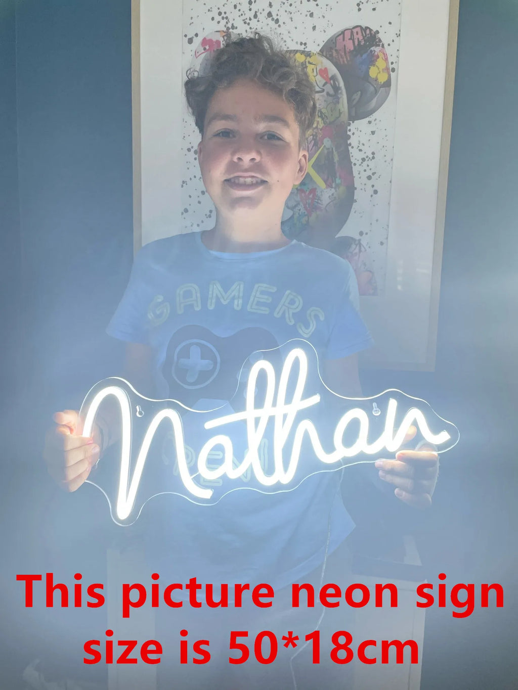 Custom Neon Sign LED Neon Night Light for Wedding Home Decorations Wall Lamp Personalized Name Business Logo Birthday Gift