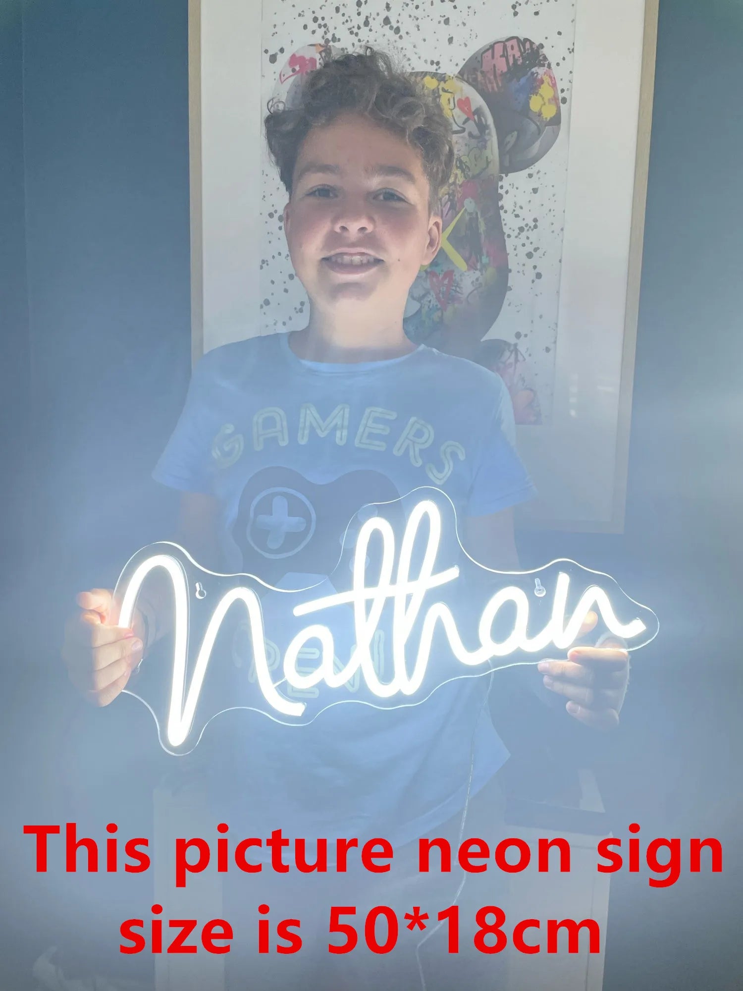 Custom Neon Sign LED Neon Night Light for Wedding Home Decorations Wall Lamp Personalized Name Business Logo Birthday Gift