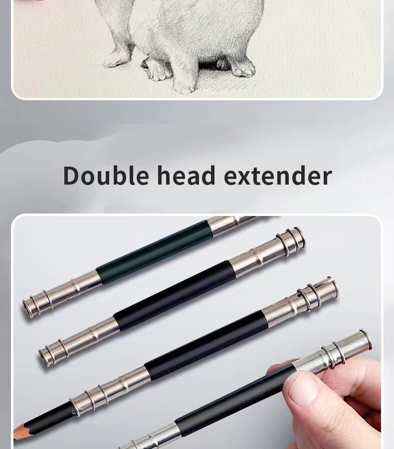 Sketching Pen Set Drawing Pen Sketching Pencil Student Drawing Art Drawing Brush HB Pen Curtain Set Box