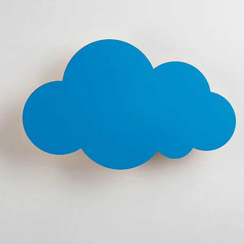LED Cloud wall light for Bedroom Children Nursery kids wall light side lamp art deco sconces wall side lamp fixtures