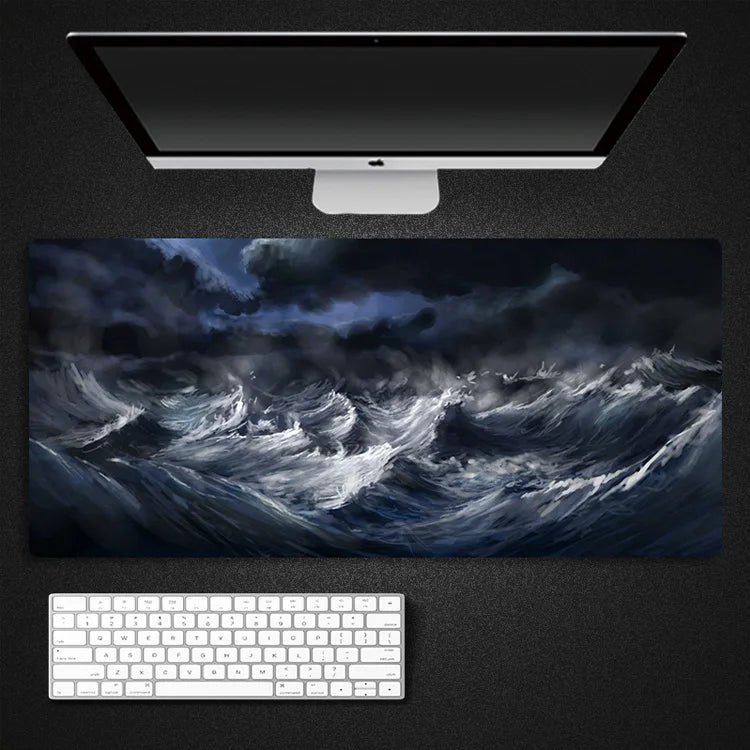 Art Series Gaming Mouse Pad Mousepad Gamer Desk Mat Large Keyboard Pad Carpet Computer Table Surface for Accessories XXL Mauspad