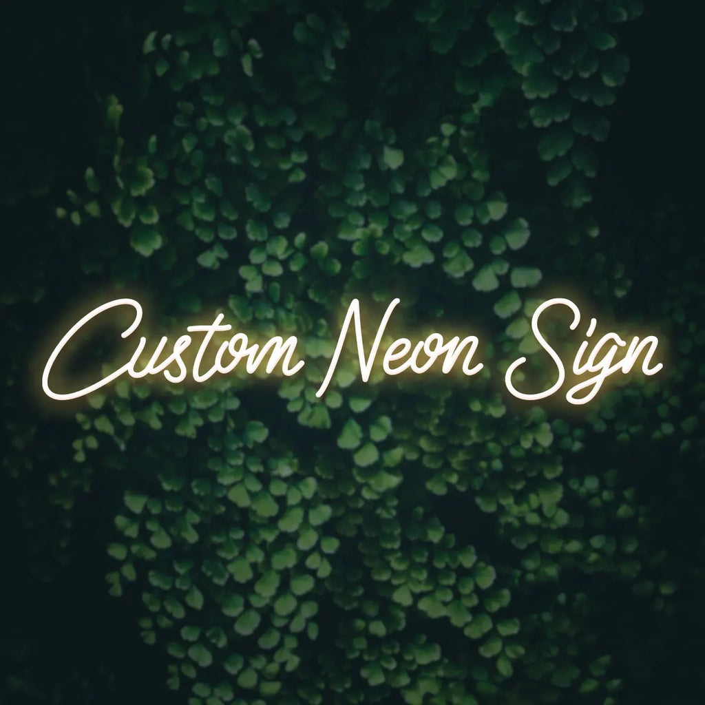 LED Neon Light Sign Lets Party Light Signs For Birthday Single Cocktail Dance Holiday Party Wall Decoration 23X10in Custom Made