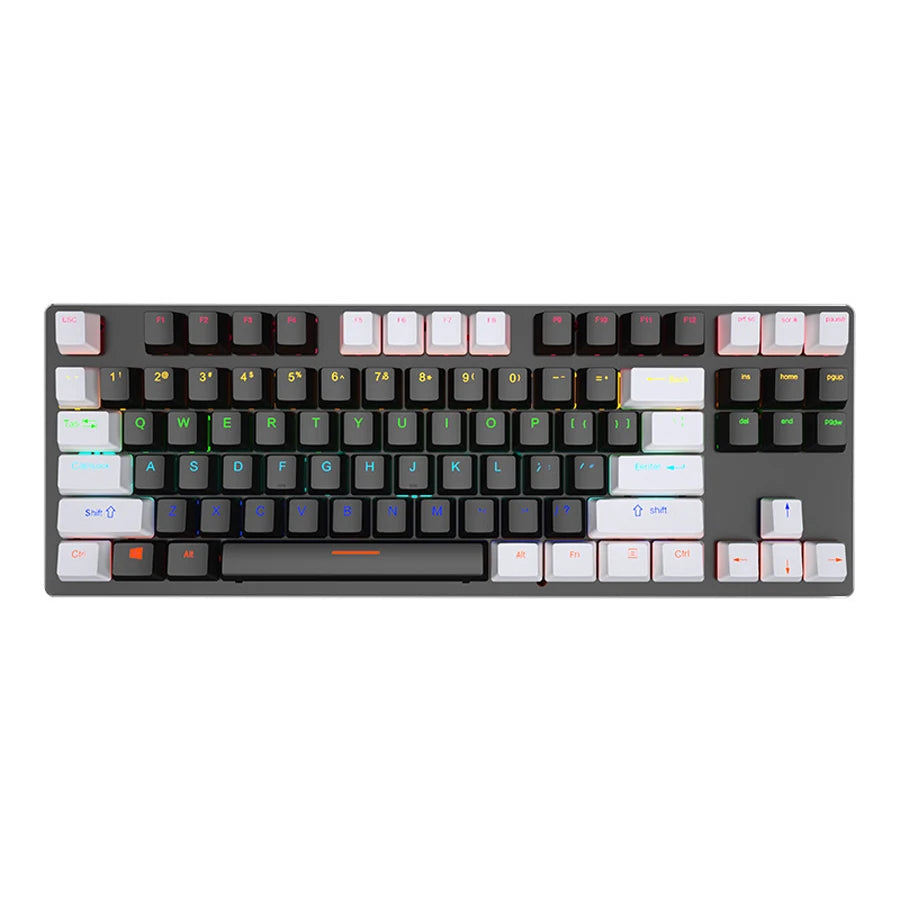 K620 Mini Backlit RGB Gaming Mechanical Keyboard Gamer Mechanic Kit 60 Percent DIY Custom PBT Keycap Hotswap Pink White USB PC