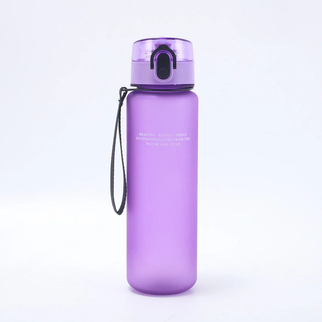 Leak-free sports water bottle, portable for travel and hiking. My favorite beverage bottle is 400ml and 560ml