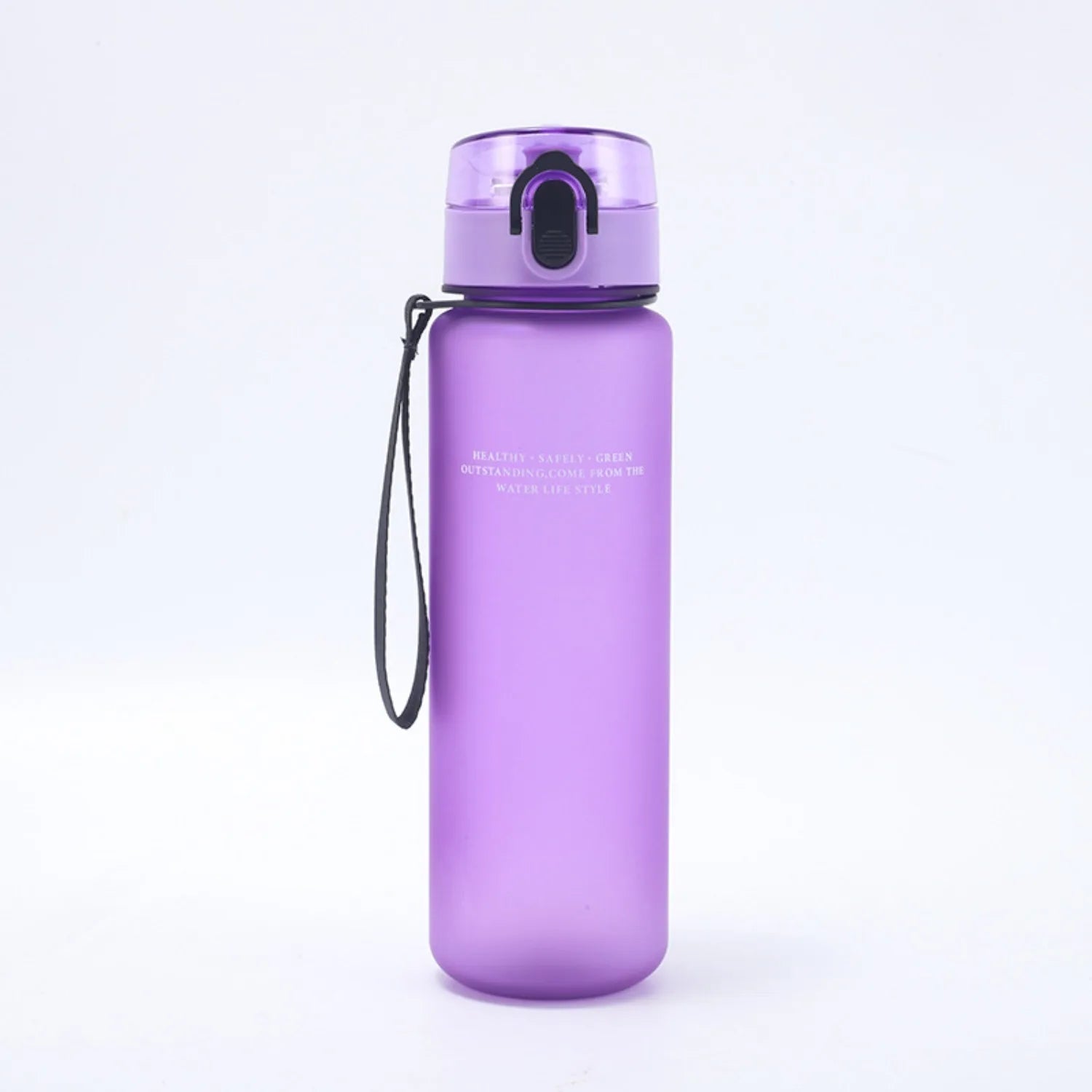 Leak-free sports water bottle, portable for travel and hiking. My favorite beverage bottle is 400ml and 560ml