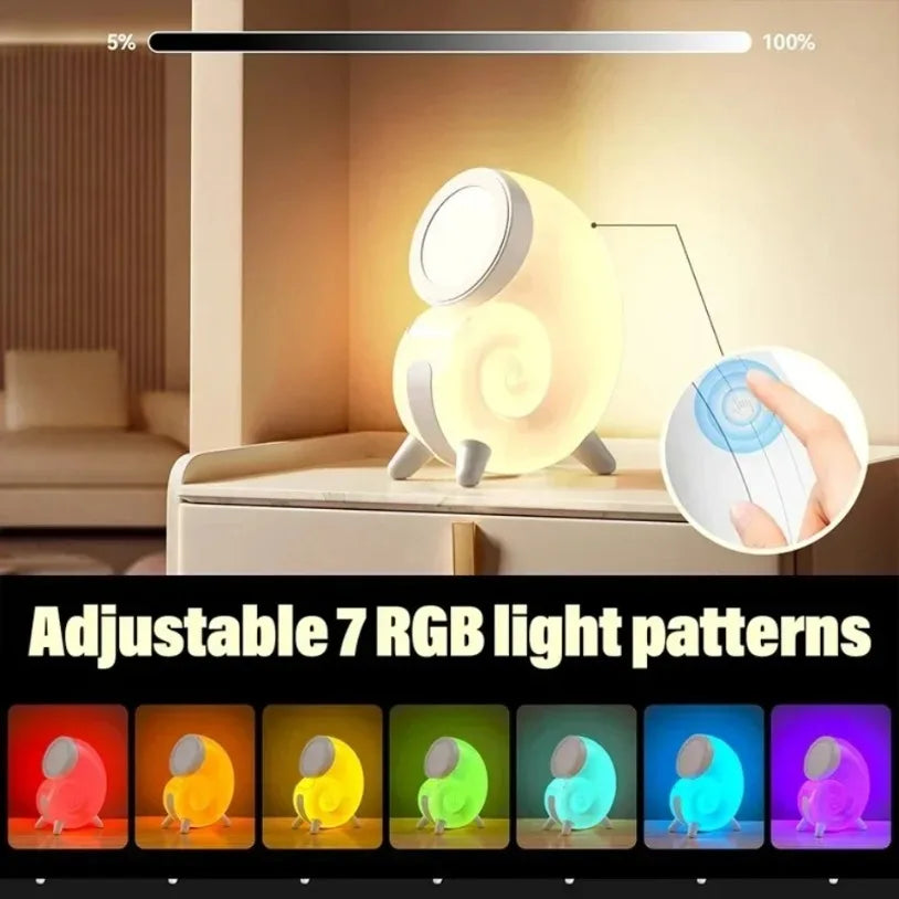 Magnetic Wireless Mobile Phone Charger Base LED Night Light Magnet Fast Charging Stand Dock for iPhone 16 15 14 13 Pro Max Mini*