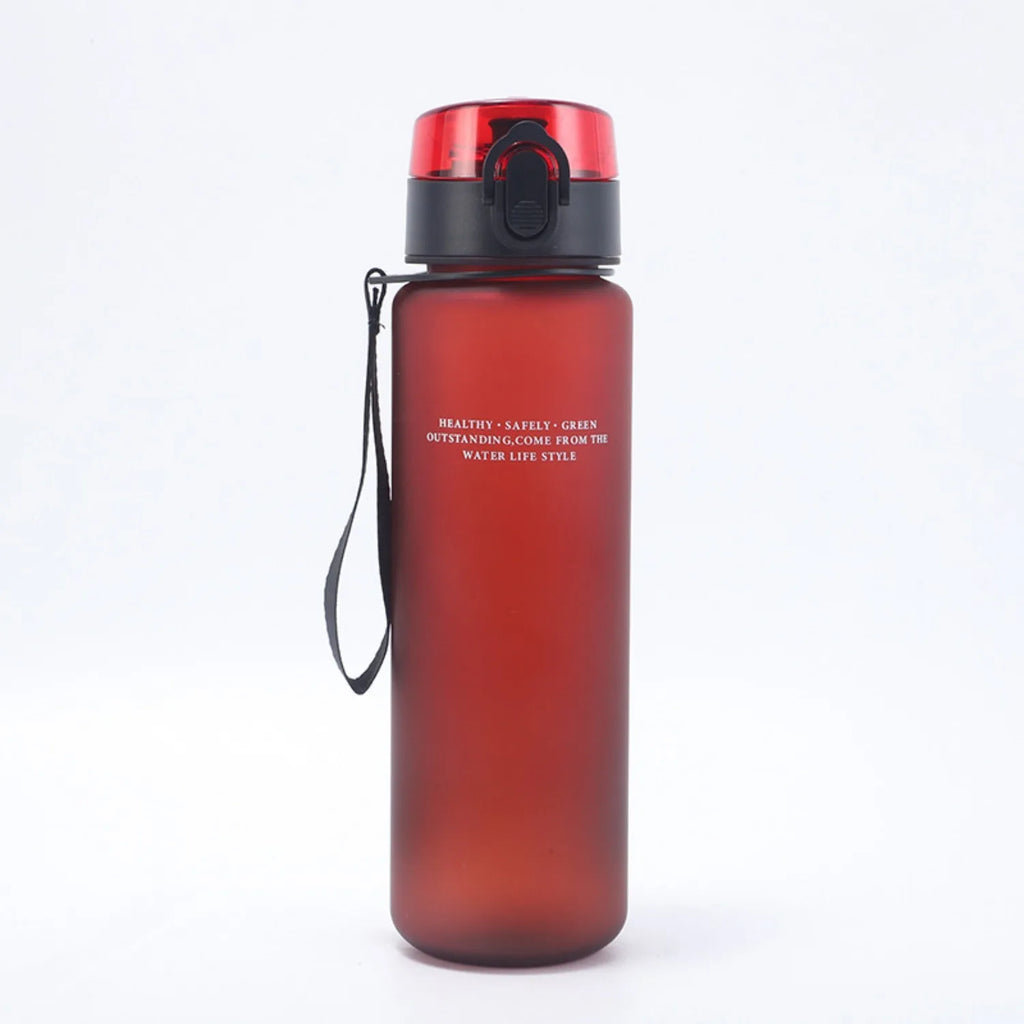 Leak-free sports water bottle, portable for travel and hiking. My favorite beverage bottle is 400ml and 560ml