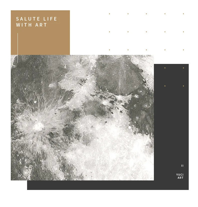 3D LED Moon Lamps 50/60/80cm Living Room Round Moon Wall Lamp Romantic Bedroom Wall Light Remote Control Dimmable Led Wall Lamp