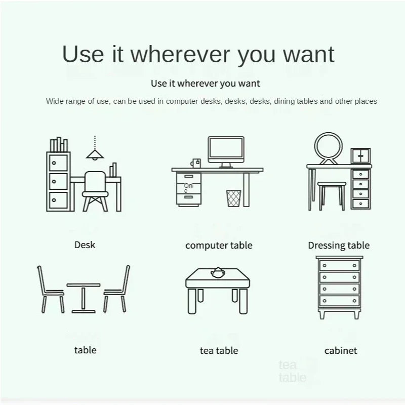 Desk Mat Gaming Mouse Pad Large Deskmat Gamer Deskpad Art Great Waves Rubber Mousepad Speed Compute Office Playmat Kawaii Mats