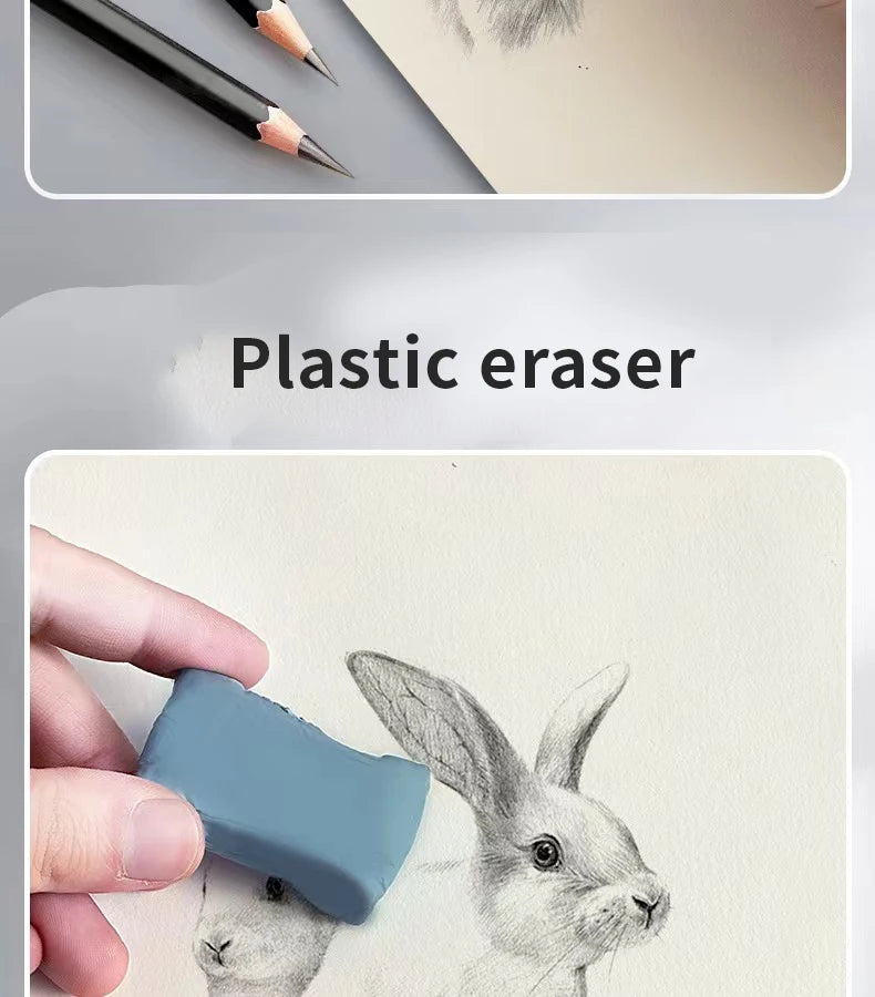 Sketching Pen Set Drawing Pen Sketching Pencil Student Drawing Art Drawing Brush HB Pen Curtain Set Box