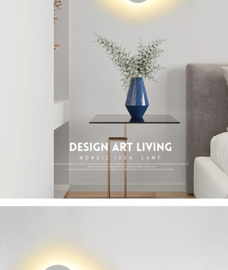 LED Cloud Wall Lamp With Plug Baby Room Bedroom Bed Living Dining Room Attic Creative Warm Decoration Wall Light AC110V-230V