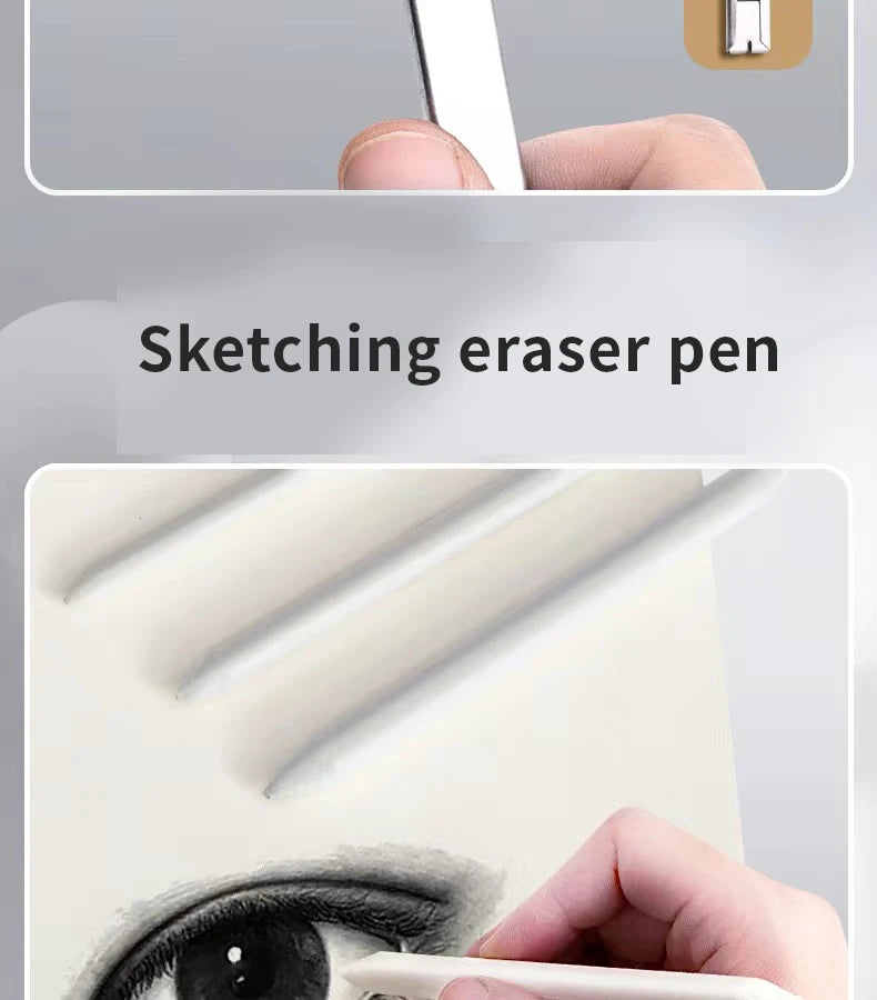 Sketching Pen Set Drawing Pen Sketching Pencil Student Drawing Art Drawing Brush HB Pen Curtain Set Box